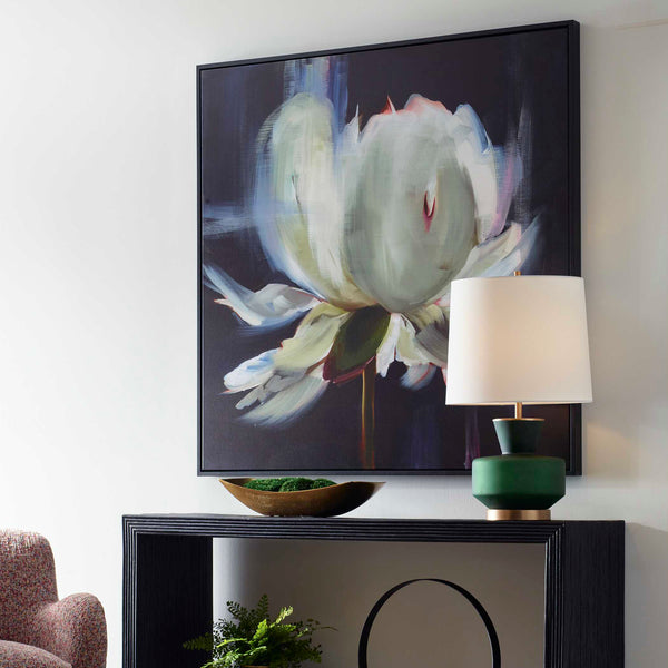 Uttermost Peony Framed Floral Art