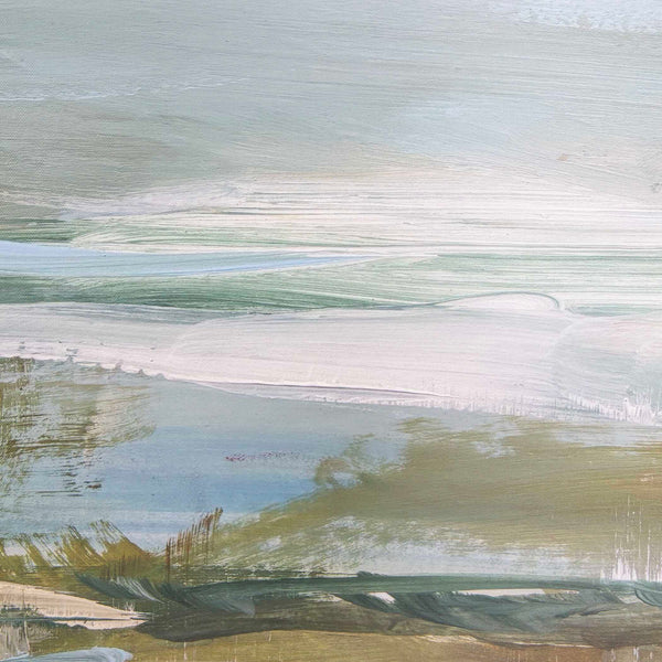 Uttermost Lush Valley Framed Canvas