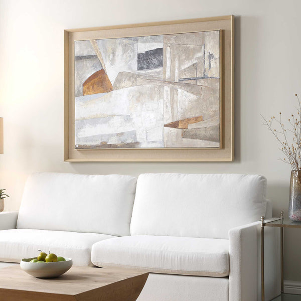 Uttermost Hide & Seek Abstract Art