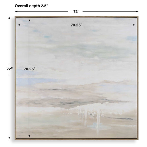 Uttermost Gravity Abstract Landscape Art