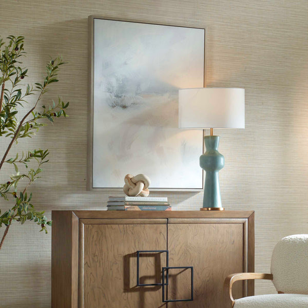 Uttermost Simple Serenity Framed Abstract Art