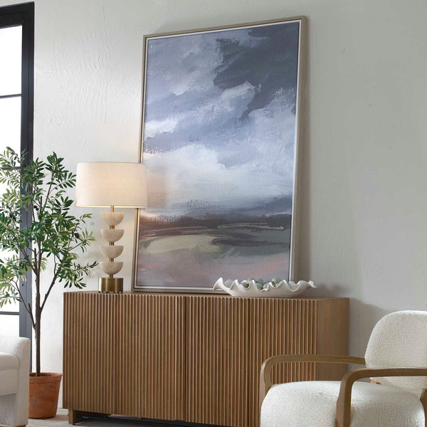 Uttermost Bracing Framed Landscape Art