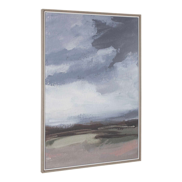Uttermost Bracing Framed Landscape Art