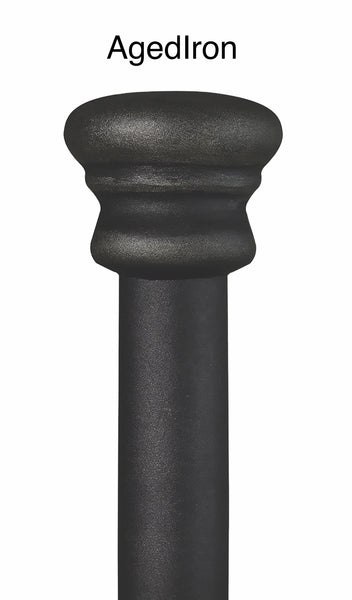 Revere Iron Bed by Wesley Allen