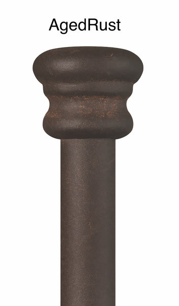 Braden Iron Bed (Shown in Aged Iron)