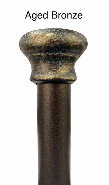 Braden Iron Bed (Shown in Aged Iron)