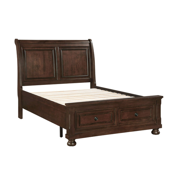 Full Storage Bed (2 Drawers)