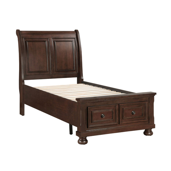 Twin Storage Bed (2 Drawers)