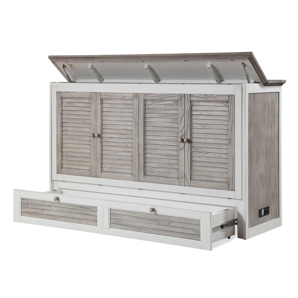 Islamorada Cabinet Bed