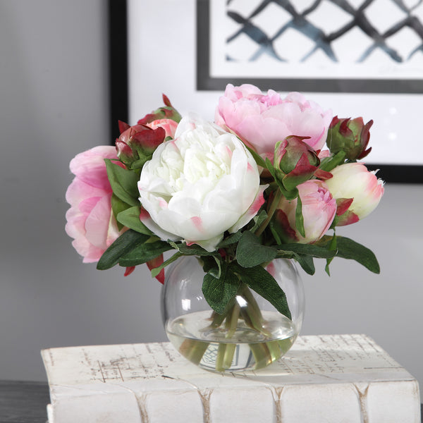 Uttermost Blaire Peony Bouquet