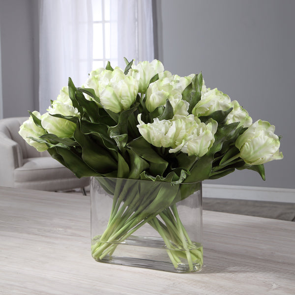 Uttermost Kimbry Tulip Centerpiece