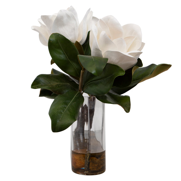 Uttermost Middleton Magnolia Flower Centerpiece