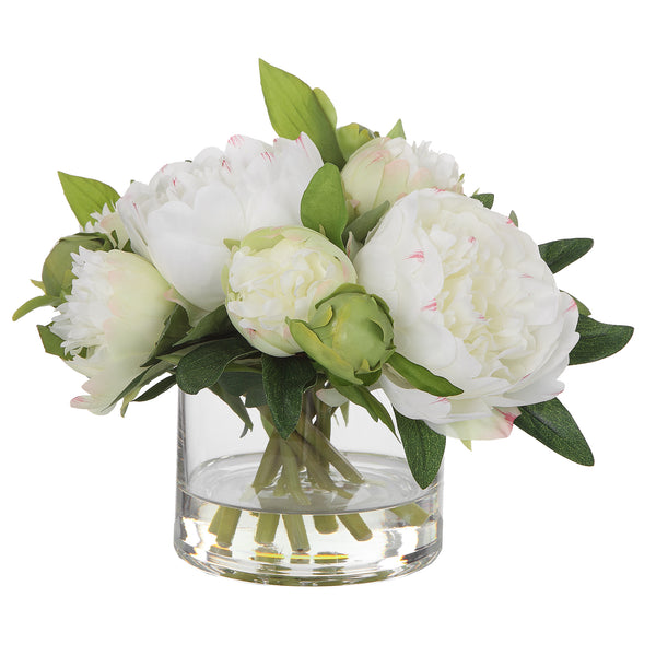 Uttermost Garden Peony Bouquet