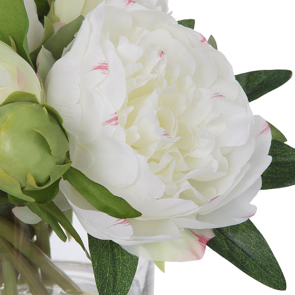 Uttermost Garden Peony Bouquet