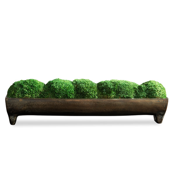 Uttermost Canal Moss Small Centerpiece