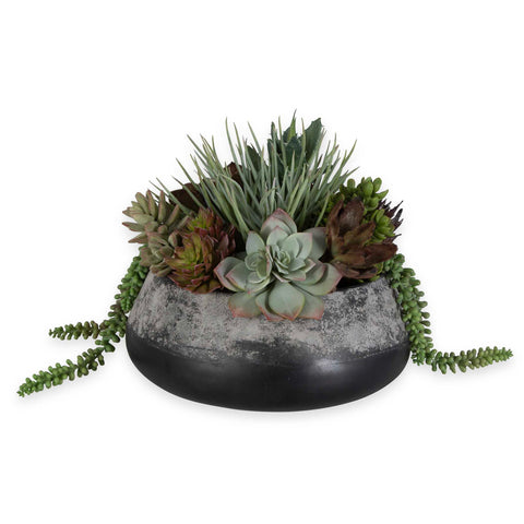 Uttermost Yuma Succulent Centerpiece