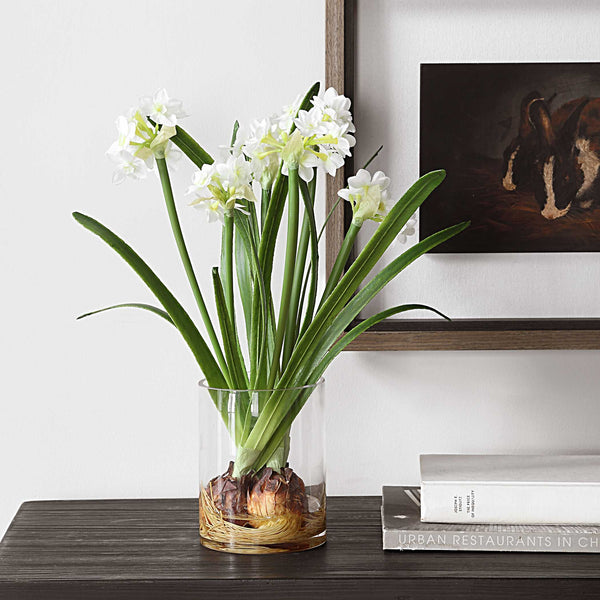 Uttermost Lacey Daffodil Accent Arrangement