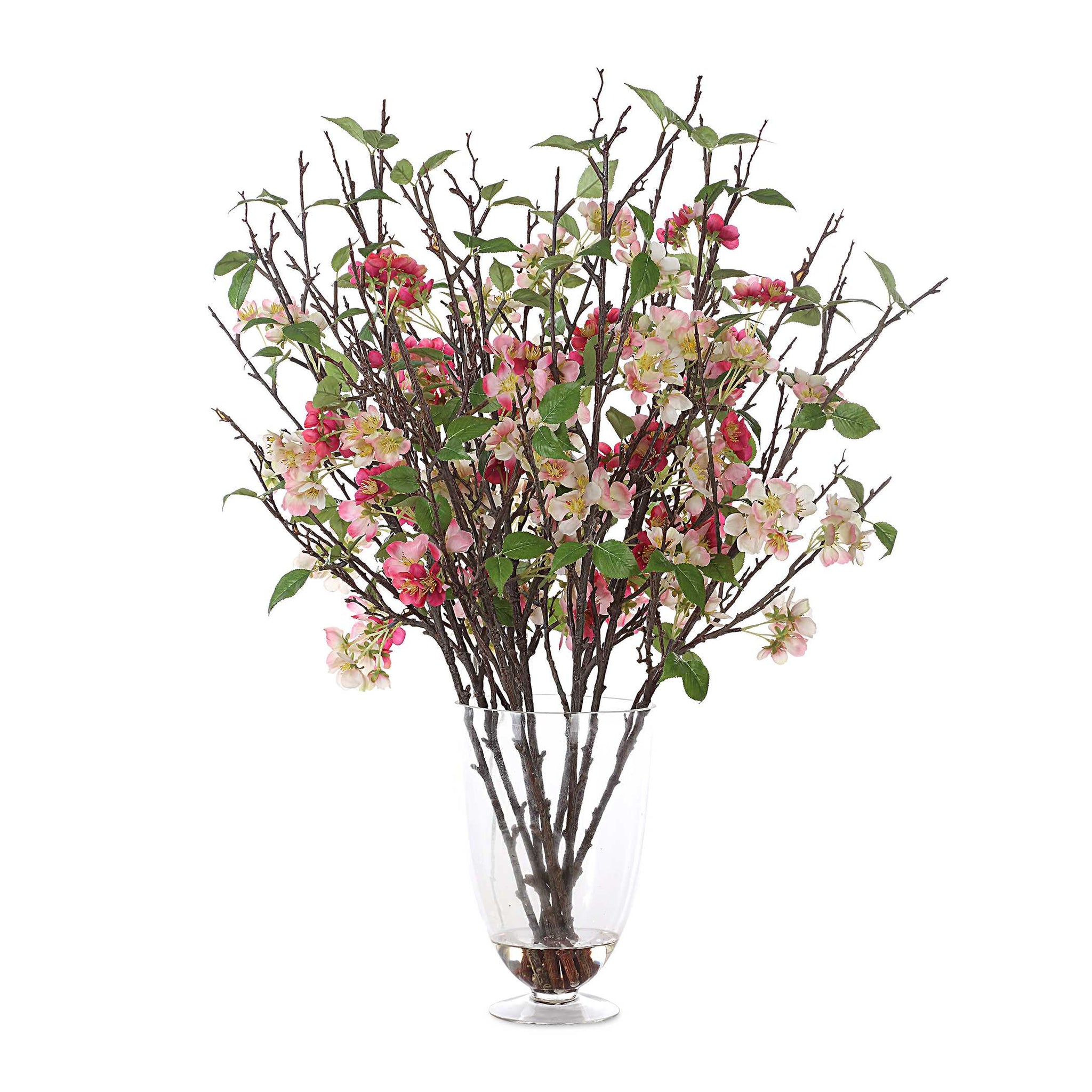Uttermost Spring Blooms Centerpiece