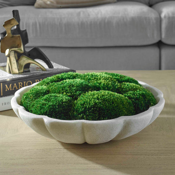 Uttermost Awaken Moss Centerpiece
