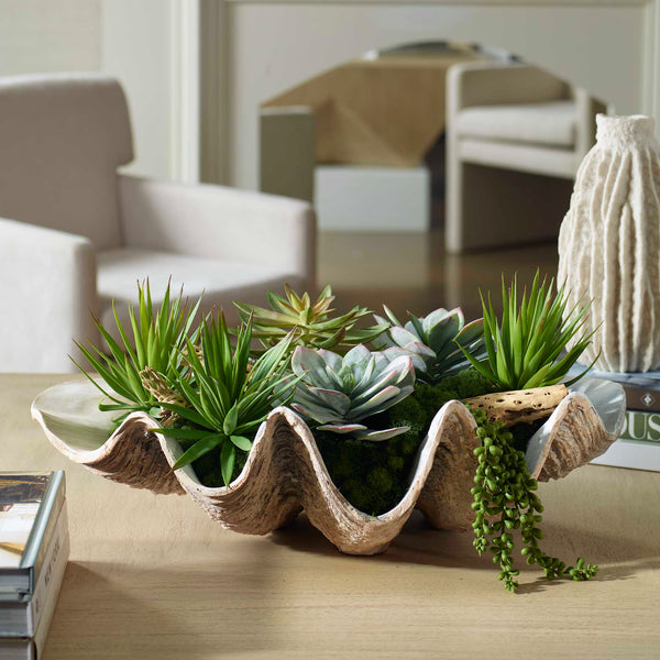 Uttermost Seaside Breeze Succulents