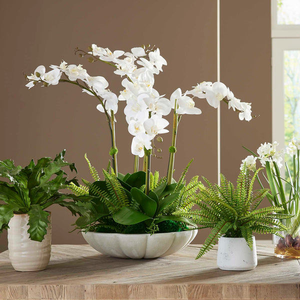 Uttermost Flourish Orchid Centerpiece