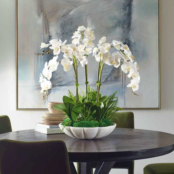 Uttermost Flourish Orchid Centerpiece