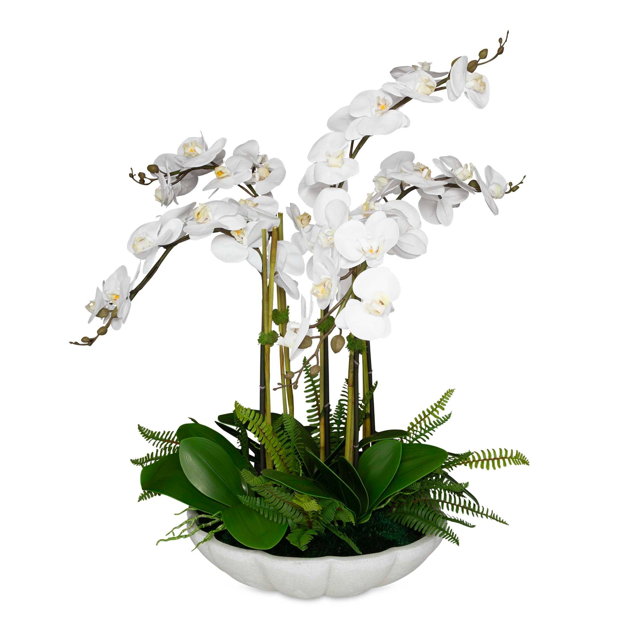 Uttermost Flourish Orchid Centerpiece