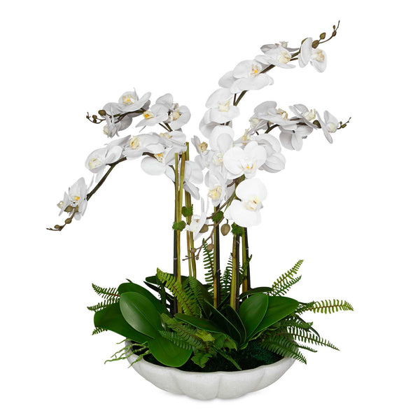 Uttermost Flourish Orchid Centerpiece