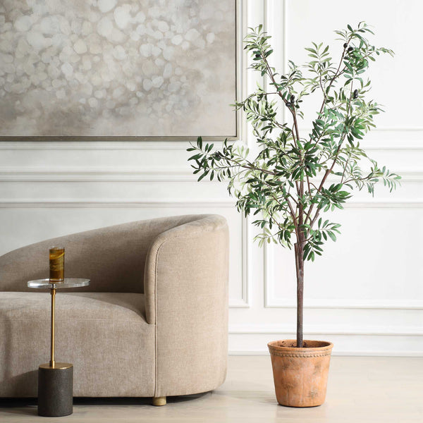Uttermost Olea Potted Olive Tree