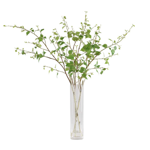 Uttermost Nigra Birch Vase Centerpiece