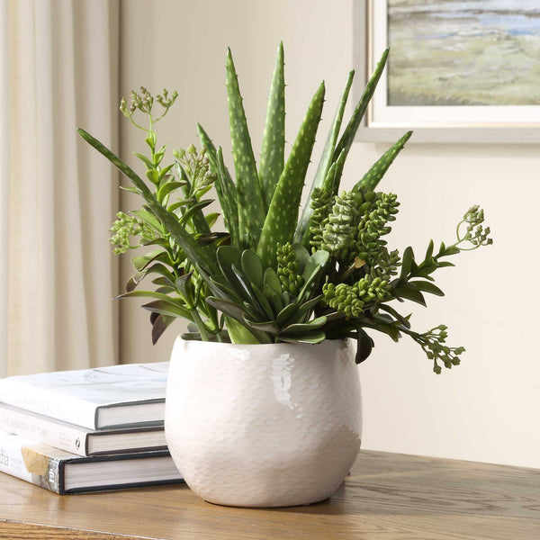 Uttermost Sundown Succulent Accent Planter