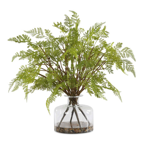 Uttermost Woodland Fern Centerpiece