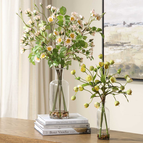 Uttermost Tranquility Lenten Rose Bouquets Set/2