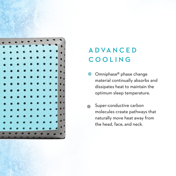 CarbonCool™ LT + Omniphase® Pillow