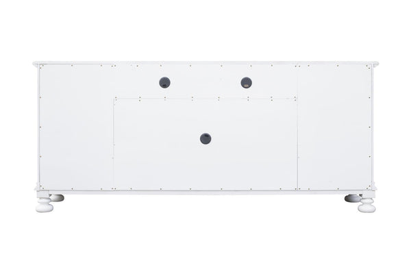 Coastal Cove Fireplace TV Console