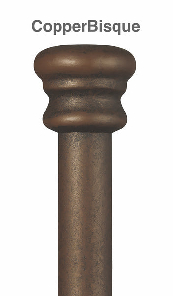 Revere Iron Bed by Wesley Allen