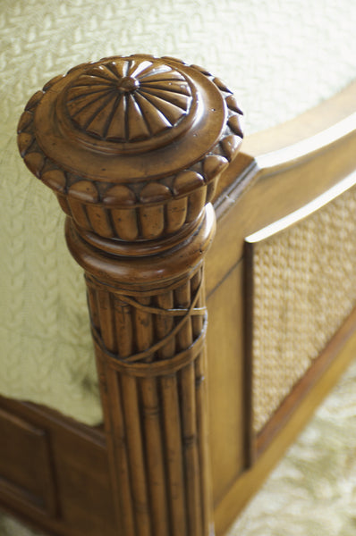 Round Hill Bed 6/6 King - Tommy Bahama Home