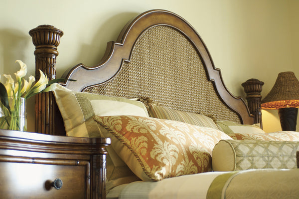 Round Hill Bed 6/6 King - Tommy Bahama Home
