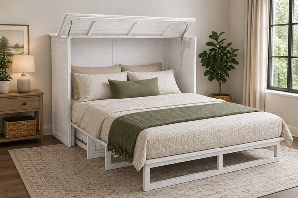 Point Breeze Cabinet Bed