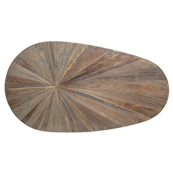 Uttermost Leveni Wooden Coffee Table