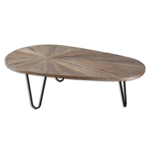 Uttermost Leveni Wooden Coffee Table