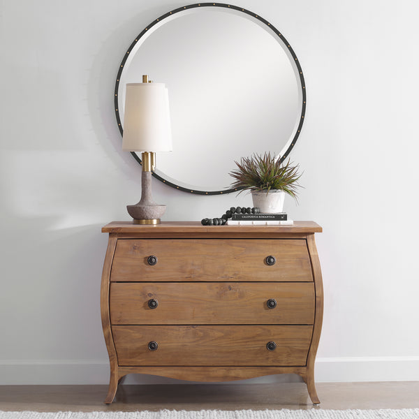 Uttermost Gavorrano Bombe Foyer Chest