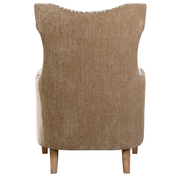 Uttermost Kiango Animal Pattern Armchair