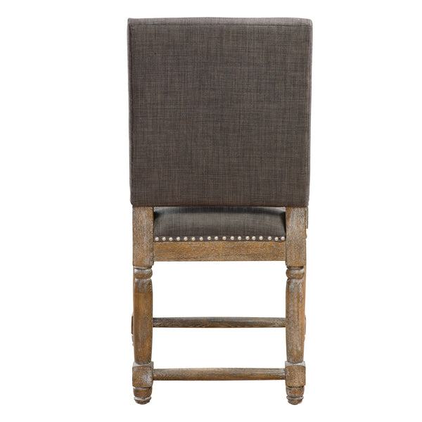 Uttermost Laurens Gray Accent Chair