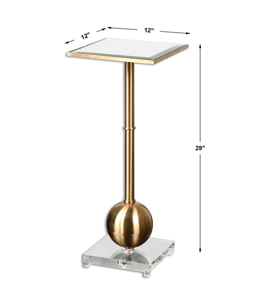 Uttermost Laton Mirrored Accent Table