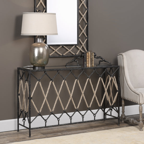 Uttermost Darya Nautical Console Table