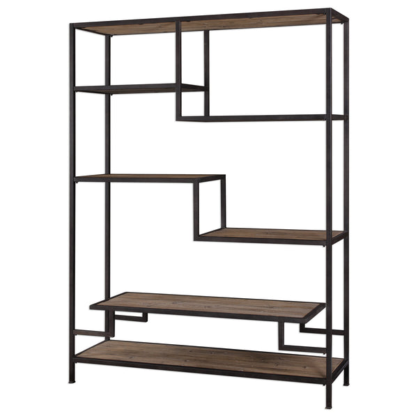 Uttermost Sherwin Industrial Etagere