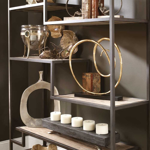 Uttermost Sherwin Industrial Etagere