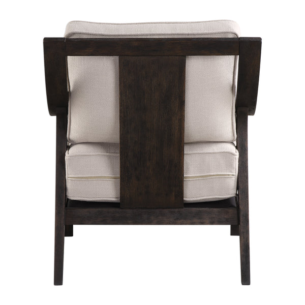 Uttermost Lyle Beige Accent Chair