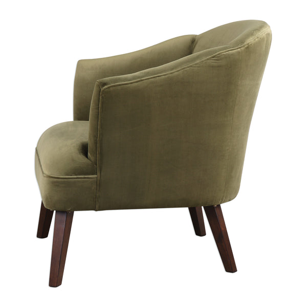 Uttermost Conroy Olive Accent Chair